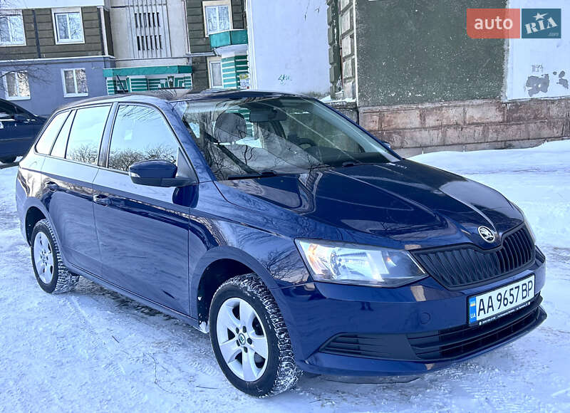 Skoda Fabia 2016
