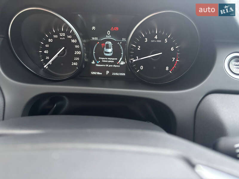 Land Rover Discovery Sport 2019