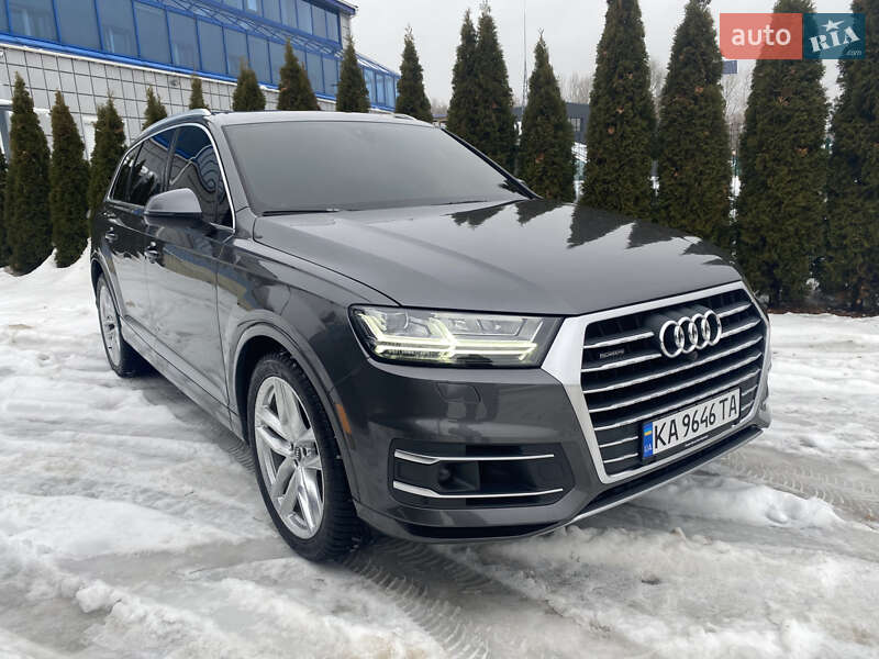 Audi Q7 2018