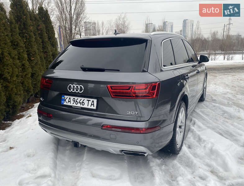 Audi Q7 2018