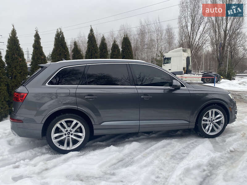 Audi Q7 2018
