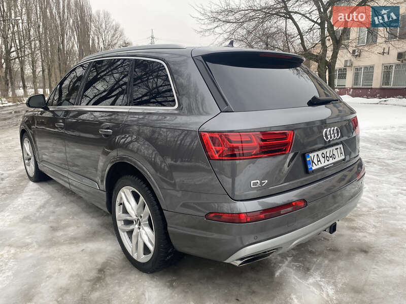 Audi Q7 2018