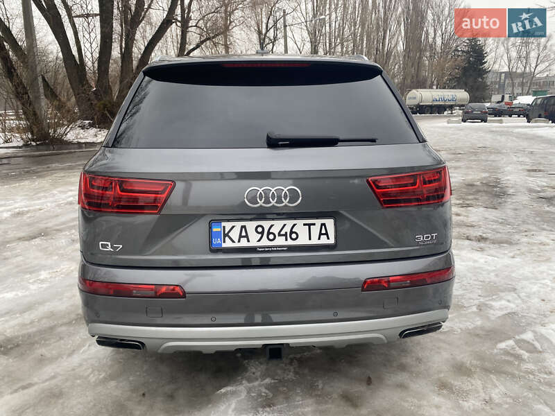 Audi Q7 2018