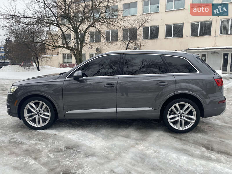 Audi Q7 2018