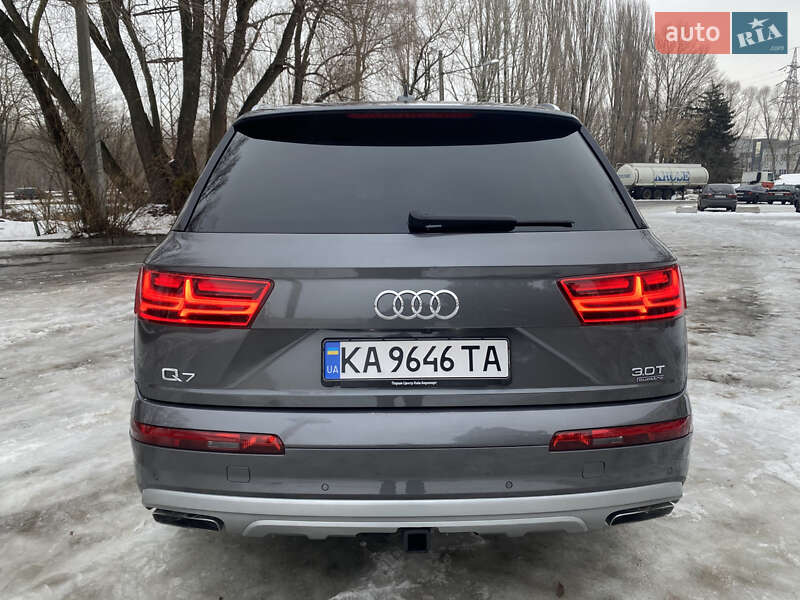 Audi Q7 2018