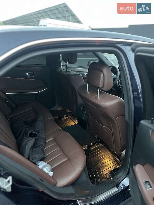 Mercedes-Benz E-Class 2014