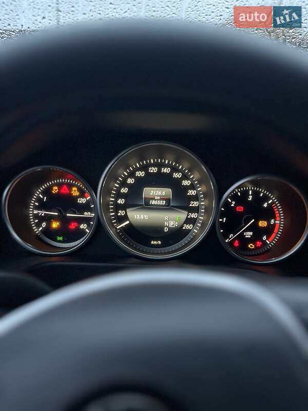 Mercedes-Benz E-Class 2014