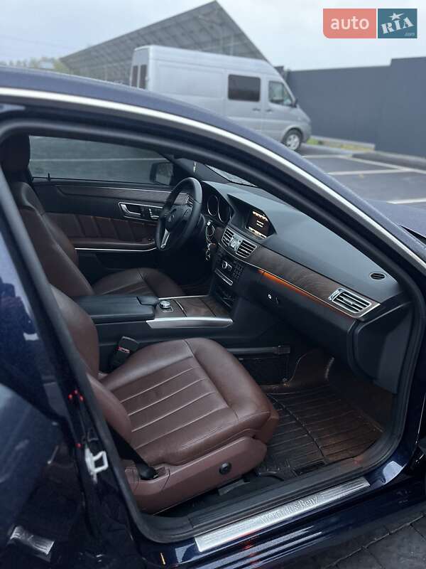 Mercedes-Benz E-Class 2014