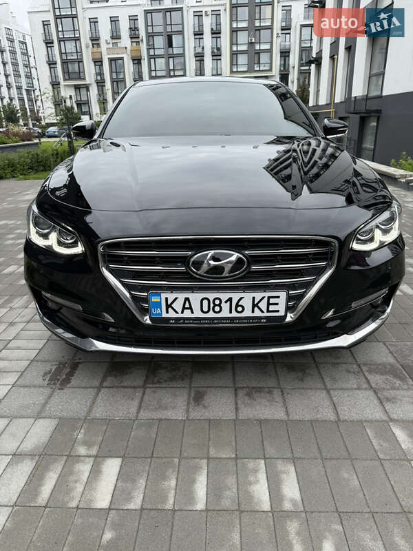 Hyundai Grandeur 2017