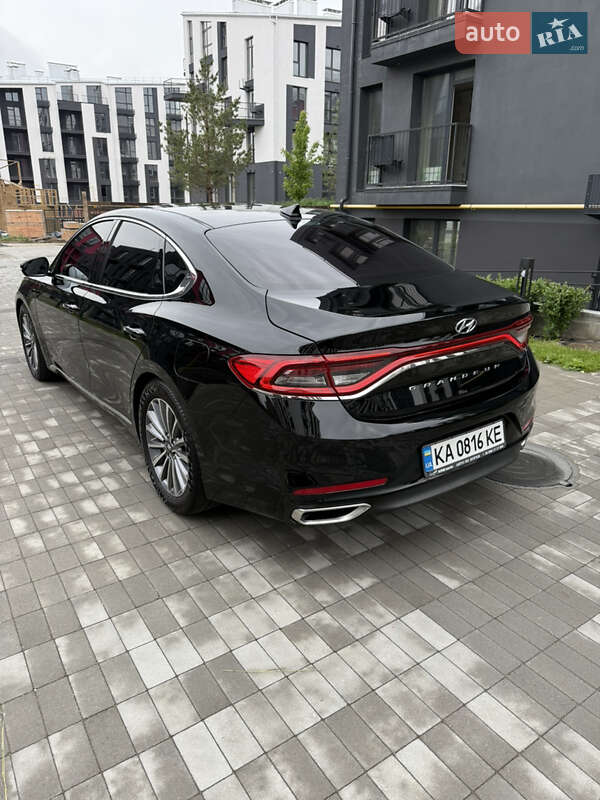 Hyundai Grandeur 2017