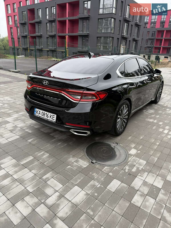 Hyundai Grandeur 2017