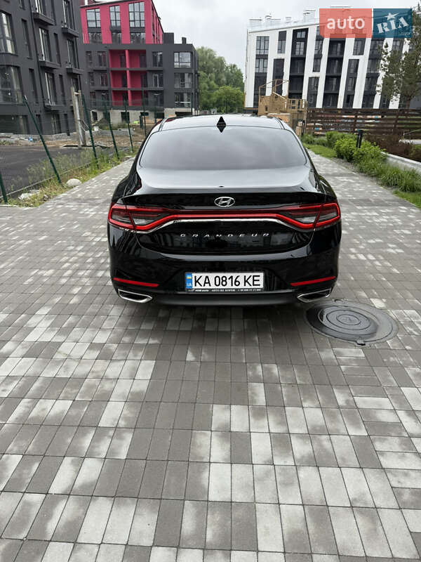 Hyundai Grandeur 2017