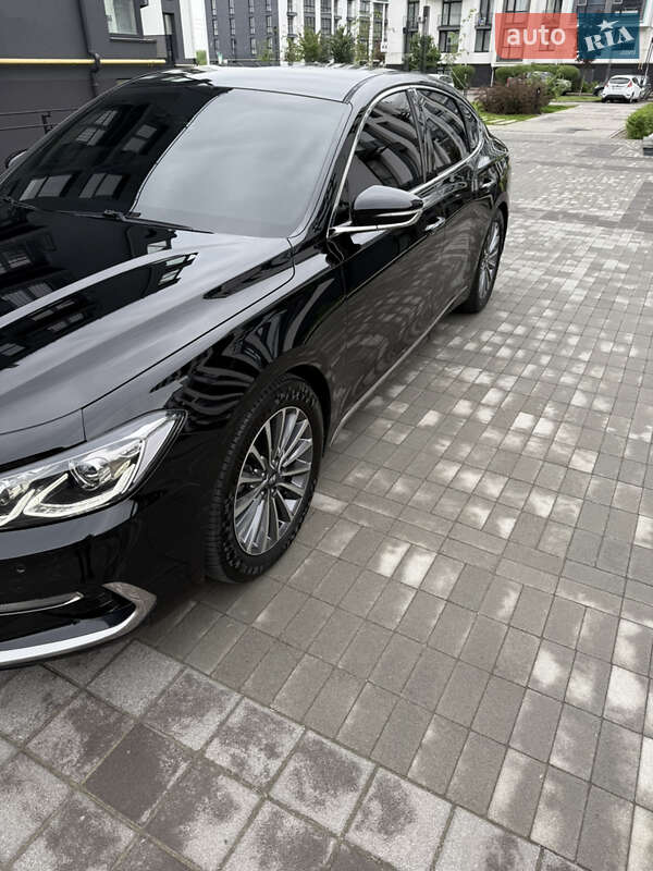 Hyundai Grandeur 2017