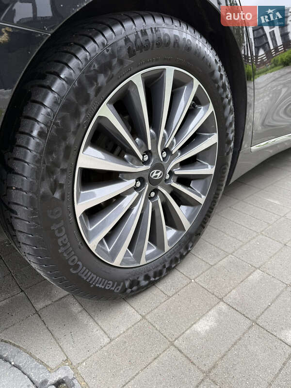 Hyundai Grandeur 2017