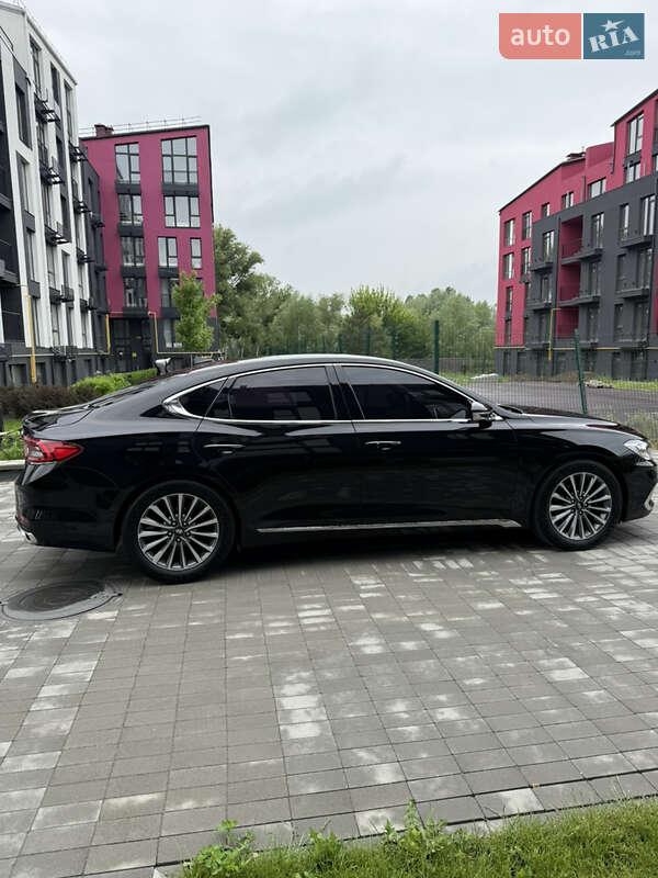 Hyundai Grandeur 2017