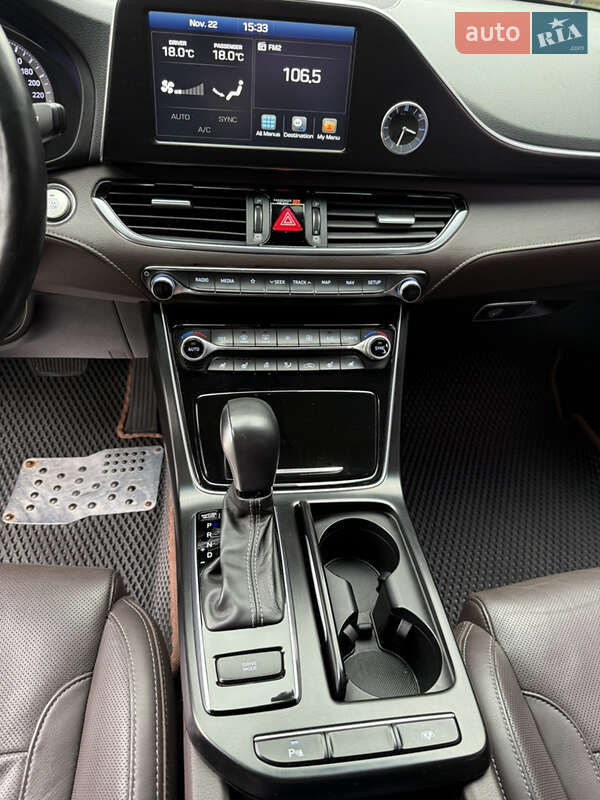 Hyundai Grandeur 2017