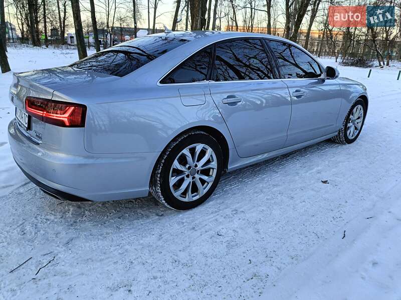 Audi A6 2015