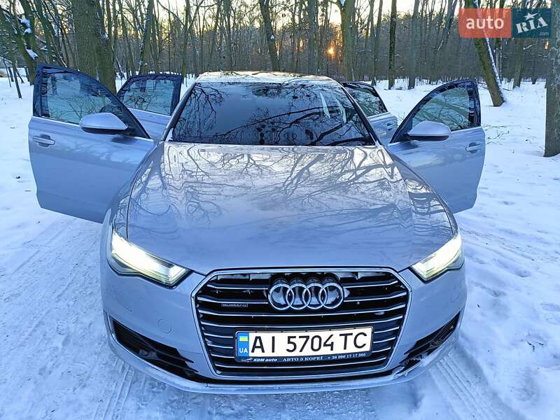 Audi A6 2015
