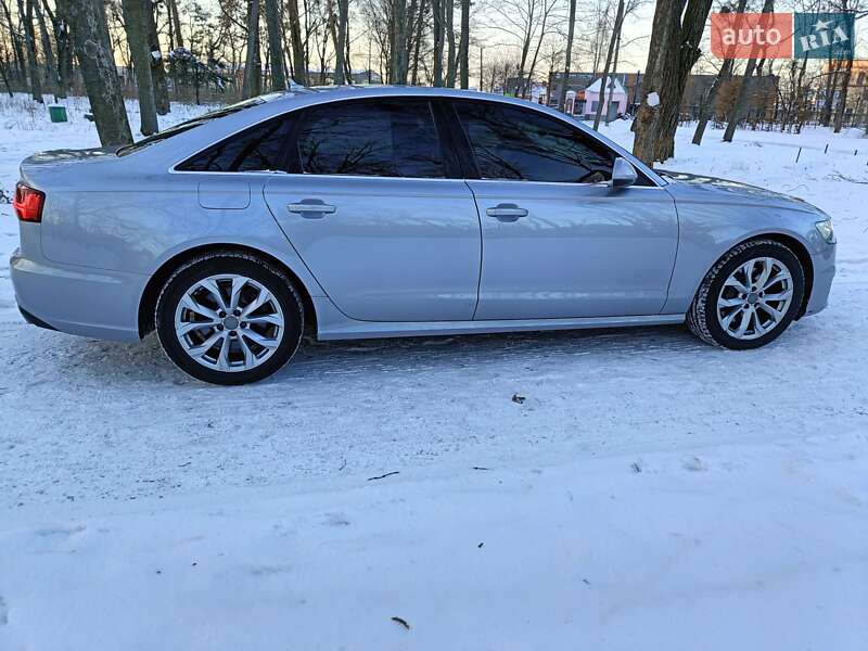 Audi A6 2015
