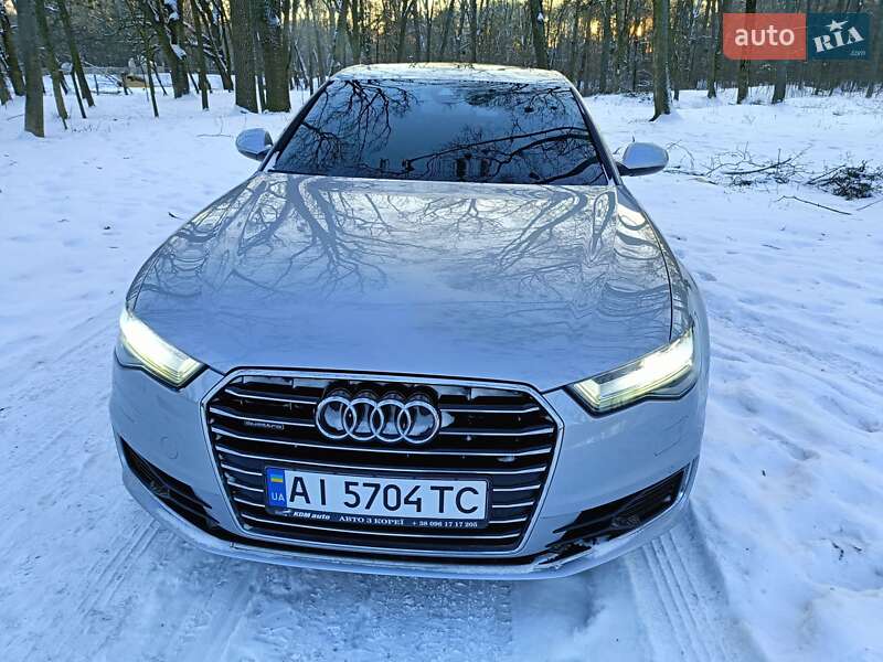 Audi A6 2015