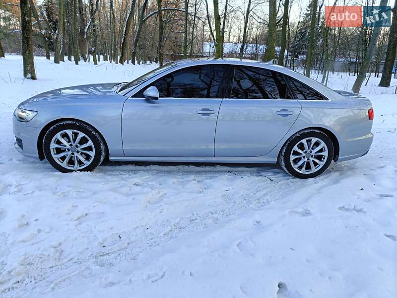 Audi A6 2015