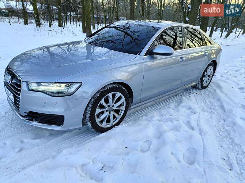 Audi A6 2015