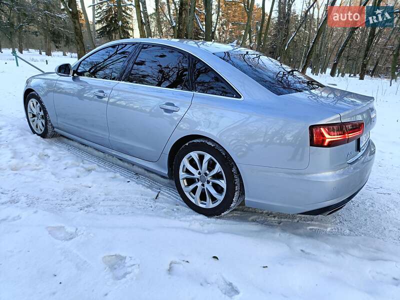 Audi A6 2015