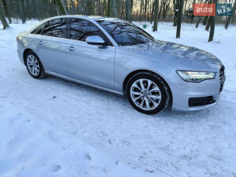 Audi A6 2015