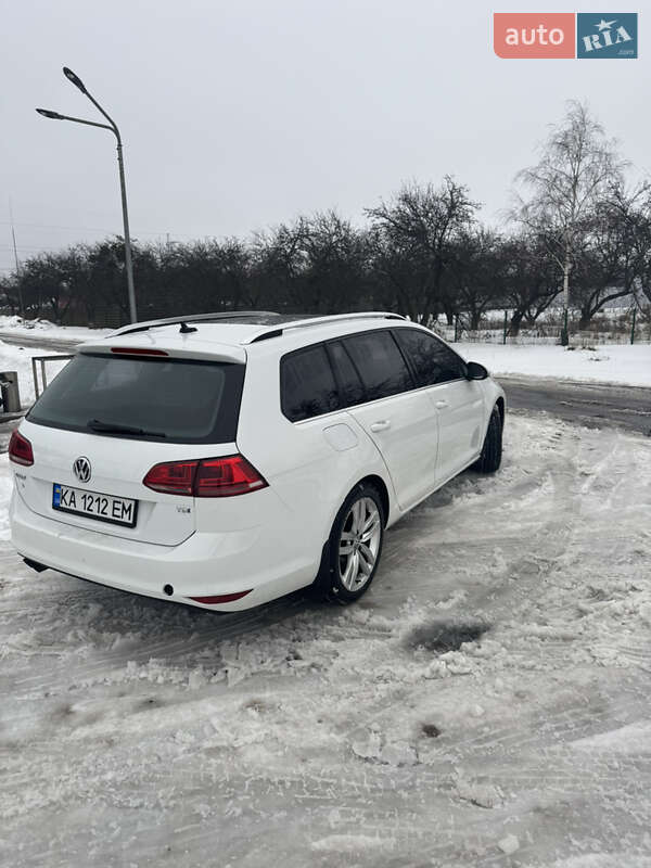 Volkswagen Golf 2015