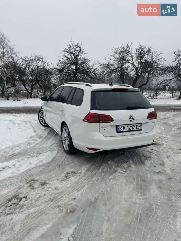 Volkswagen Golf 2015