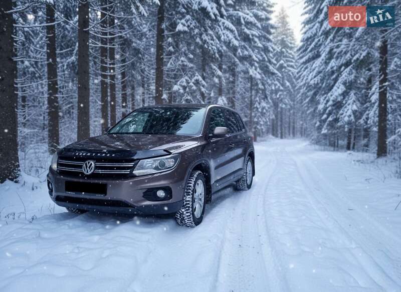 Volkswagen Tiguan 2014