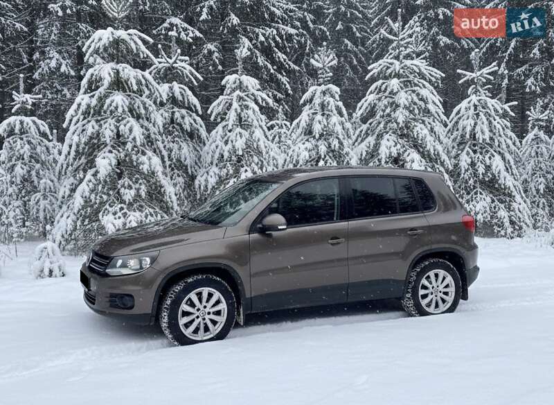 Volkswagen Tiguan 2014