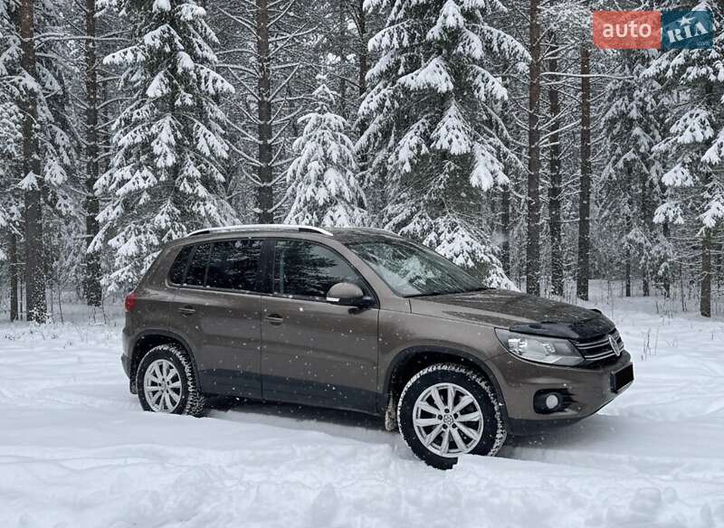 Volkswagen Tiguan 2014