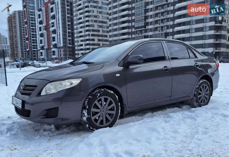 Toyota Corolla 2008