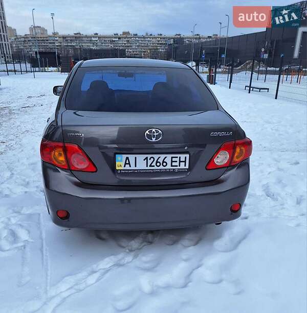 Toyota Corolla 2008