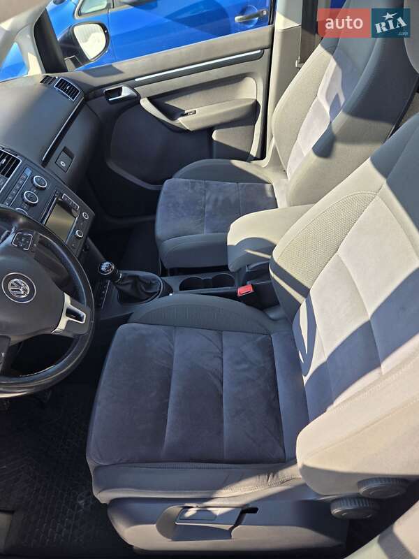 Volkswagen Touran 2014