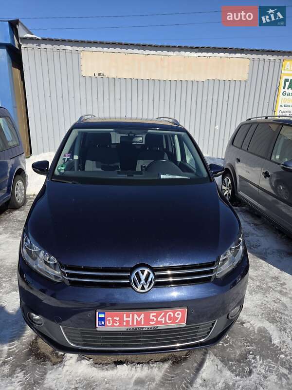 Volkswagen Touran 2014