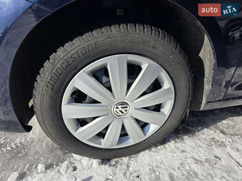 Volkswagen Touran 2014