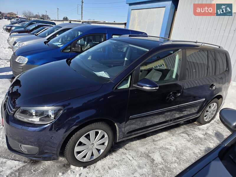 Volkswagen Touran 2014