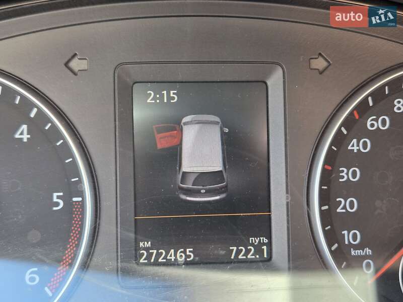 Volkswagen Touran 2014