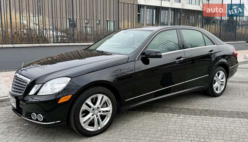Mercedes-Benz E-Class 2010