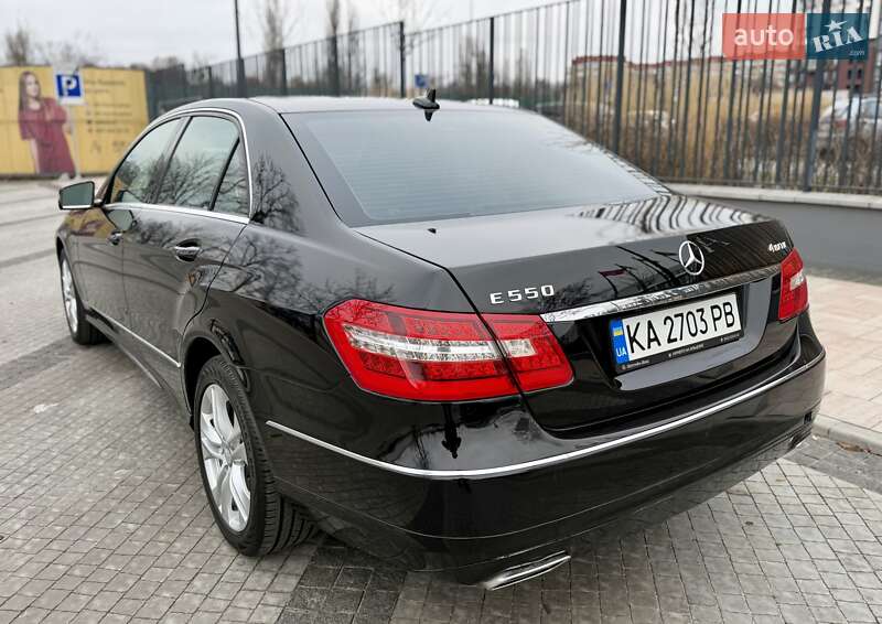 Mercedes-Benz E-Class 2010