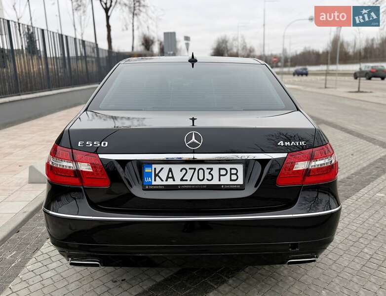 Mercedes-Benz E-Class 2010