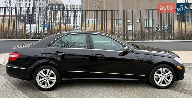 Mercedes-Benz E-Class 2010
