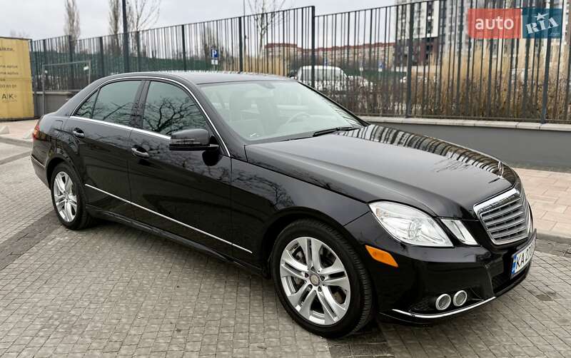 Mercedes-Benz E-Class 2010