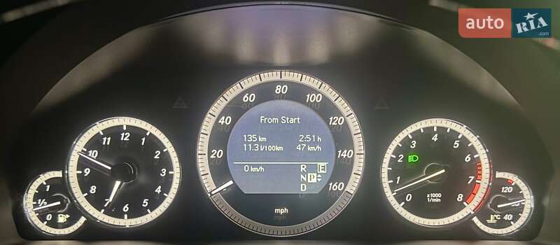 Mercedes-Benz E-Class 2010