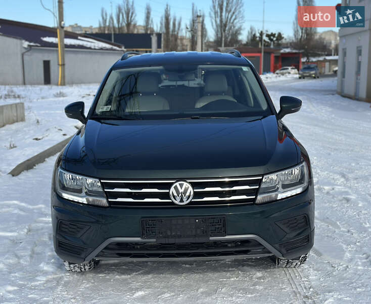 Volkswagen Tiguan 2019