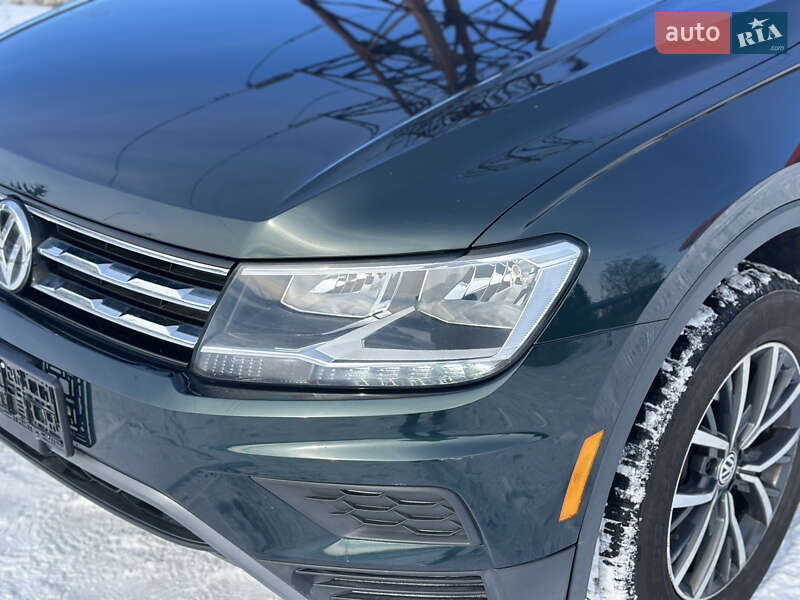 Volkswagen Tiguan 2019