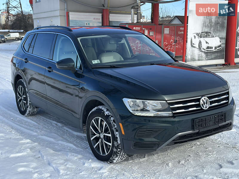 Volkswagen Tiguan 2019