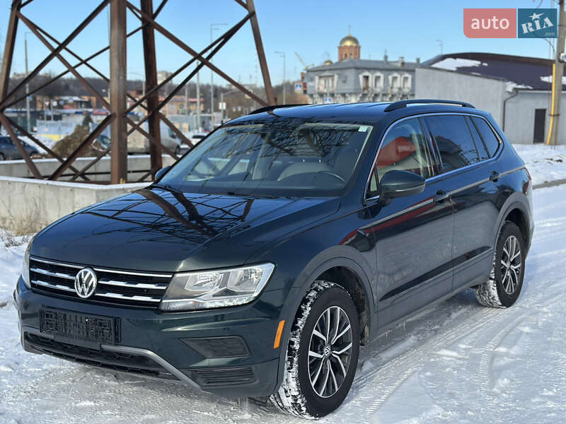 Volkswagen Tiguan 2019